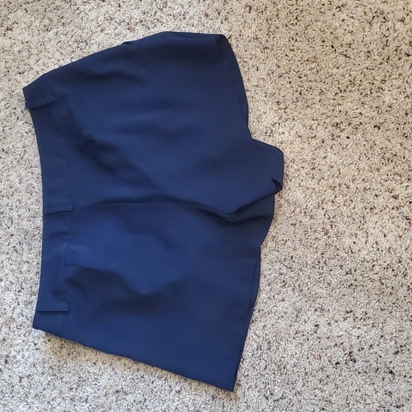 Parker shorts navy blue shorts sz 4 - Picture 7 of 9